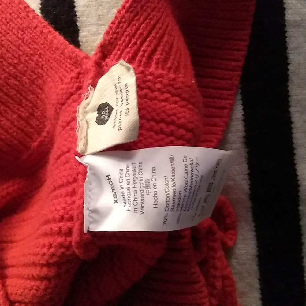 Madewell Ribbed Sweater with Ruffle Collar - Picture 7 of 7
